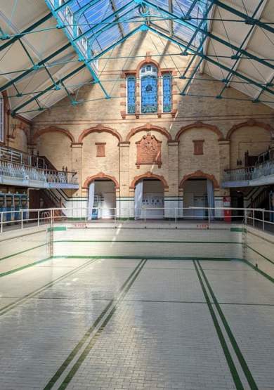 Victory at the Baths: World Cup England vs Croatia