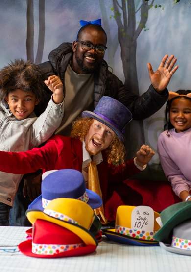 Mission: Mad Hatter