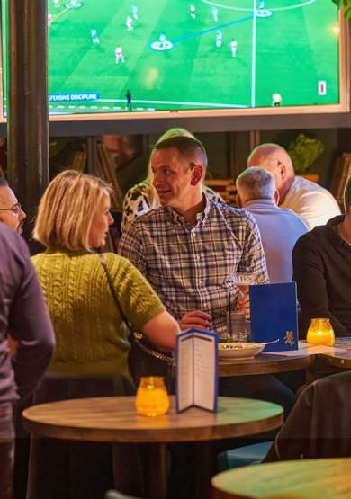 Saturday Matchday Experiences at Black Cat