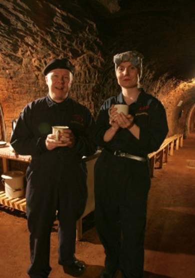 Stockport Air Raid Shelters