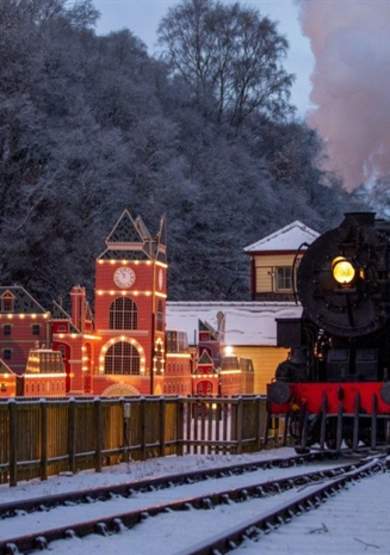 The Polar Express™ 2025 Train Ride