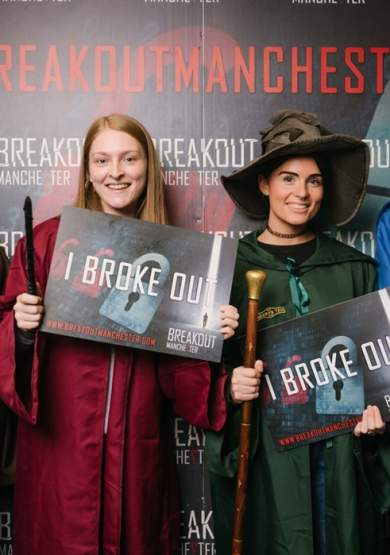 Breakout Manchester - Newton Street