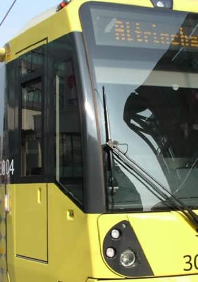 Imperial War Museum Metrolink Tram Station