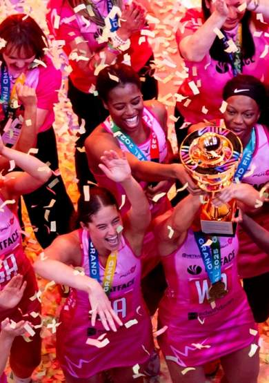 Soft & Gentle Netball Super League Grand Final