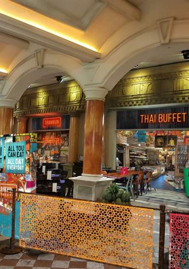 Thaikhun Street Buffet