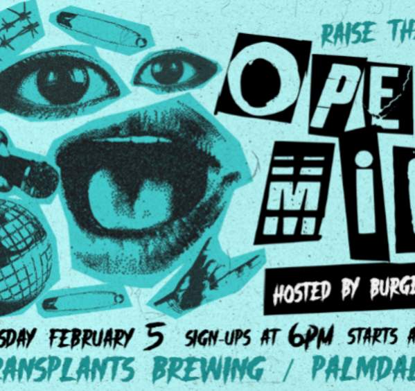 RAISE THE BAR: OPEN MIC NIGHT