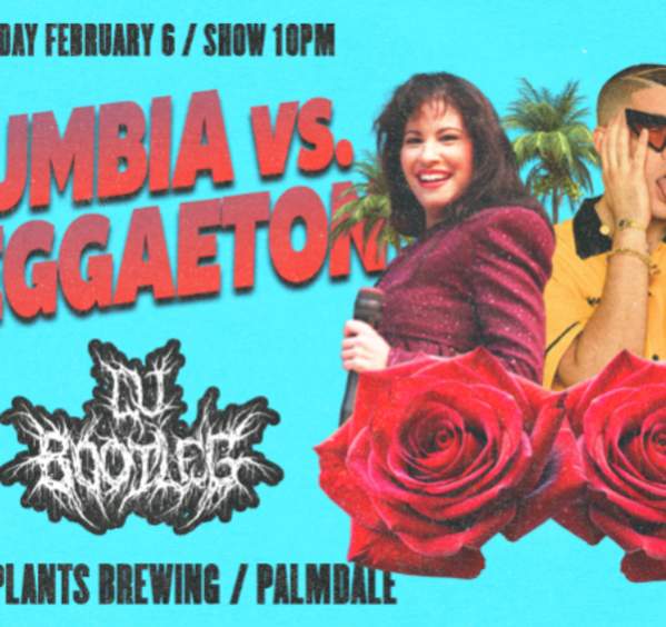 CUMBIA VS REGGAETON WITH DJ BOOTLEG