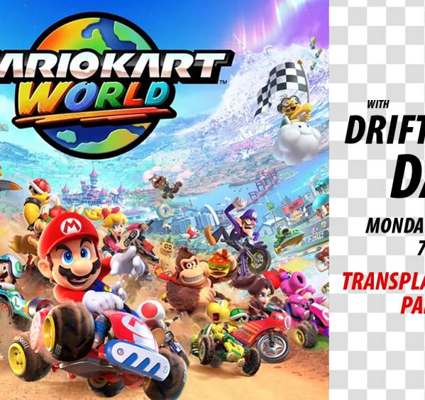 Mario Kart WORLD Tournament with Driftmaster Dave