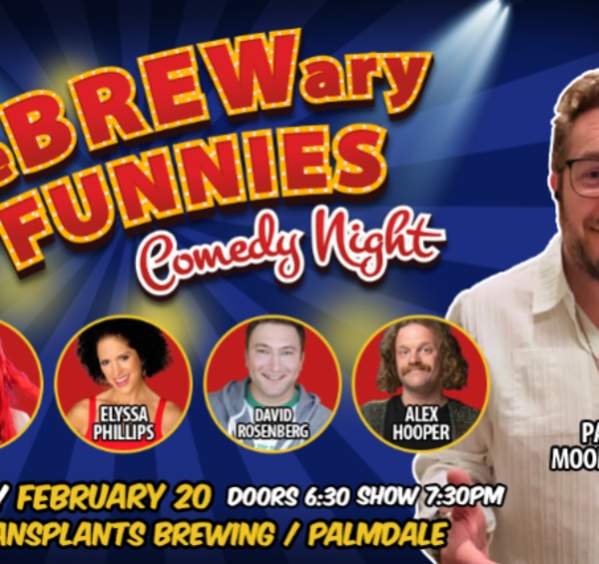 Febrewary Funnies Comedy Night