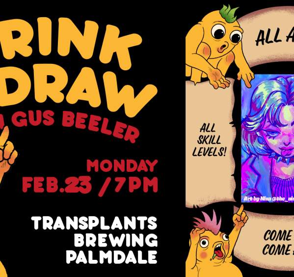 Drink and Draw