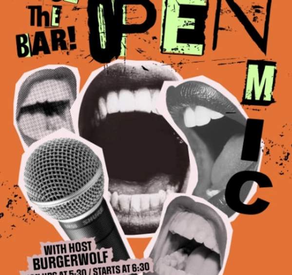 Raise the Bar Open Mic Night