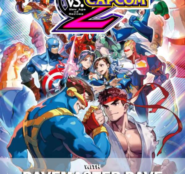Marvel vs. Capcom 2 tournament with Davemaster Dave