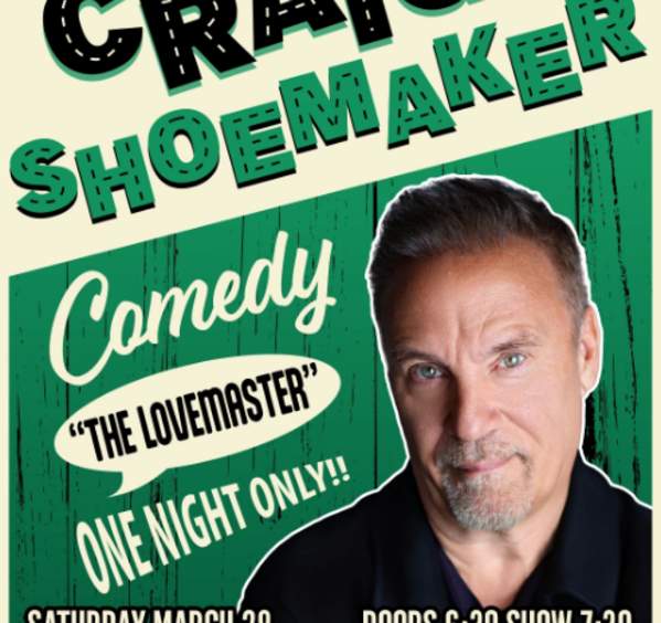 Comedian Craig Shoemaker