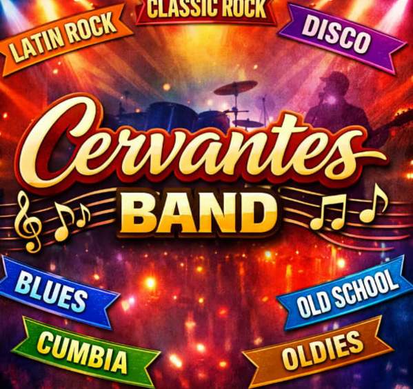 Live Music with Cervantes Band