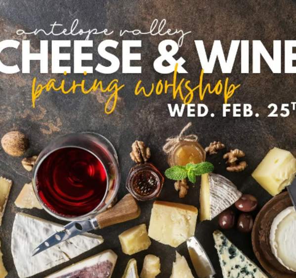 Cheeses Around the World at Antelope Valley Winery