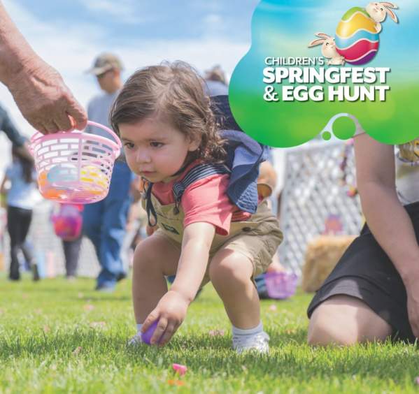 Children's SpringFest & Egg Hunt