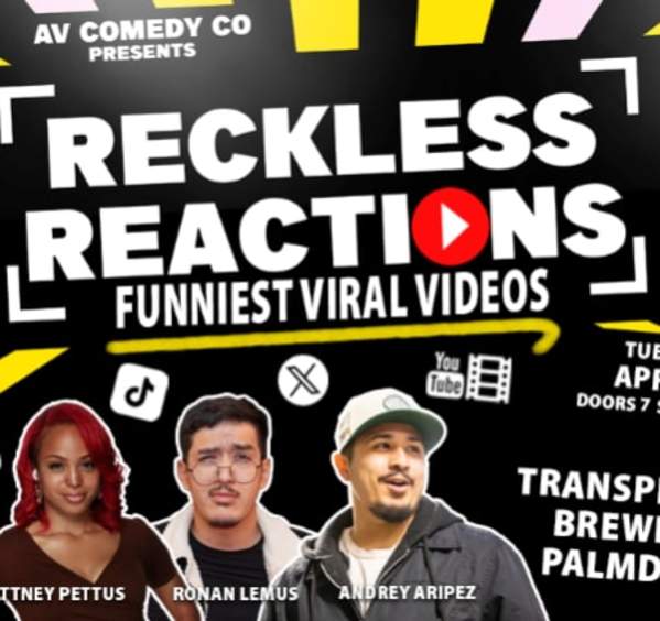AV Comedy Co presents: RECKLESS REACTIONS: FUNNIEST VIRAL VIDEOS