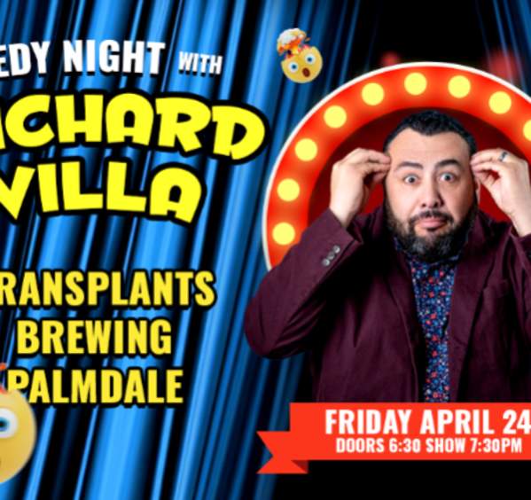 COMEDY NIGHT WITH RICHARD VILLA