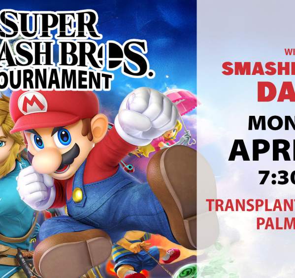SMASH BROS TOURNAMENT WITH SMASHMASTER DAVE