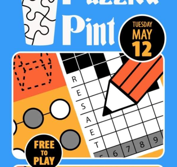 FREE EVENT: PUZZLED PINT