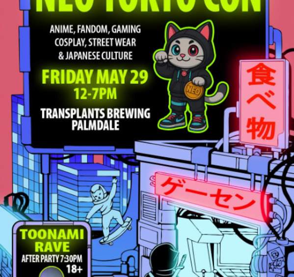 Neo Tokyo Anime Convention