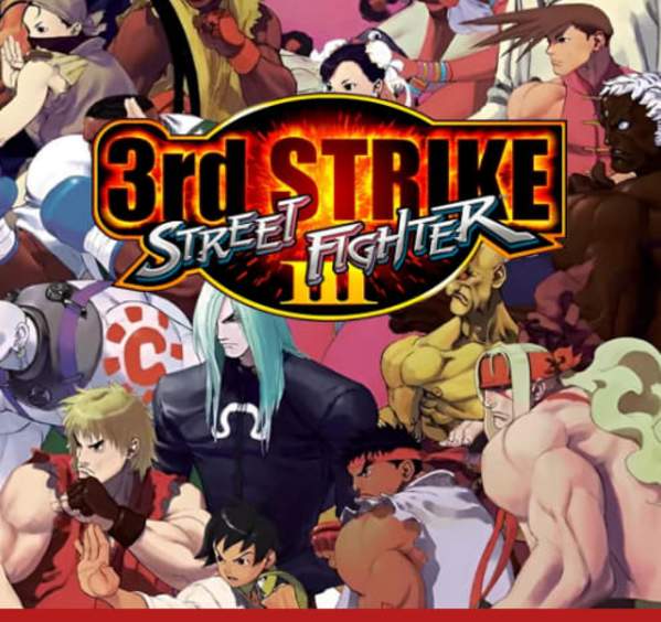 SUPER STREET FIGHTER III: 3RD STRIKE TOURNAMENT WITH DAVEMASTER DAVE