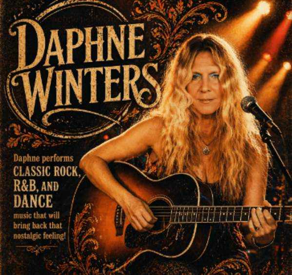 Classic Rock with Daphne Winters – Live Music