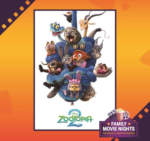 Zootopia 2 Movie Night