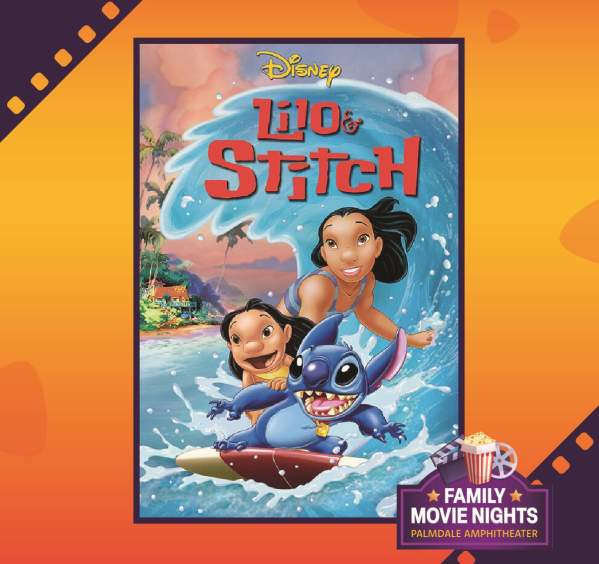 Lilo & Stitch Movie Night