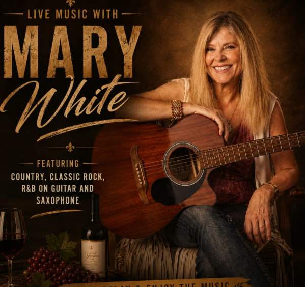 Country, Classic Rock, R&B on guitar and saxophone w/Mary White