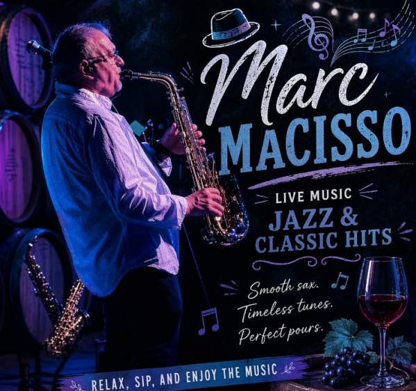 Live Jazz and Classic Hits with Marc Macisso