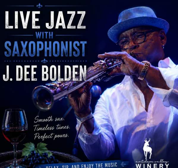 Live Jazz with J Dee Bolden
