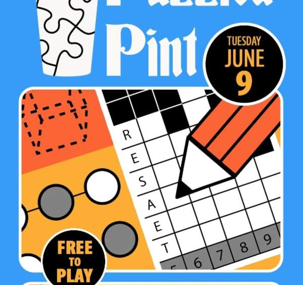 FREE EVENT: PUZZLED PINT