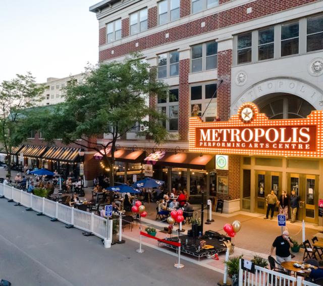 Metropolis Performing Arts Centre