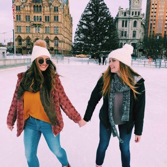 Top Holiday Instagram Spots in Syracuse, NY