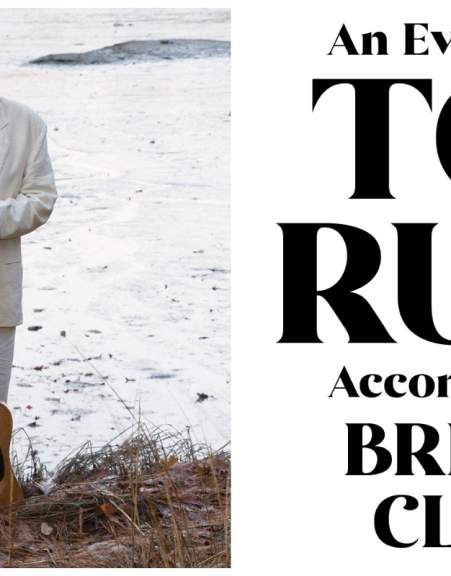 An Evening with Tom Rush - accompanied by Brendan Cleary