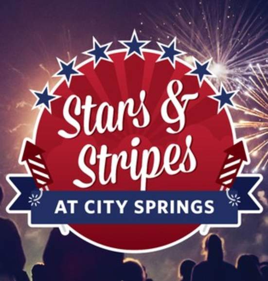 Stars and Stripes - July 4th Fireworks Celebration