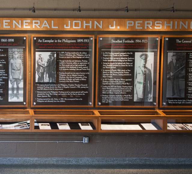 John J. Pershing Exhibit