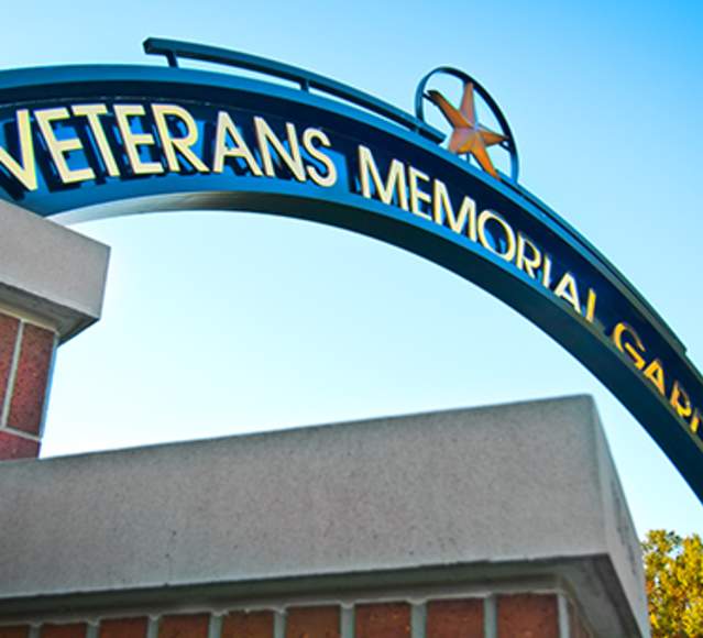 Veterans Memorial Garden