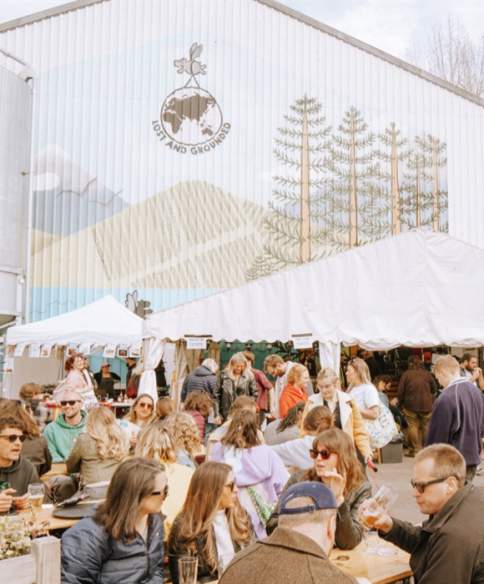 Lost and Grounded Brewers Brewery Tap Room