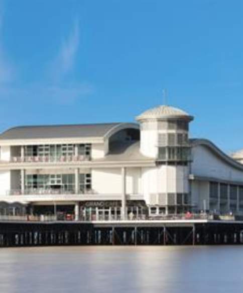 The Grand Pier at Weston-super-Mare