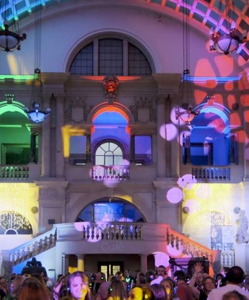 Silent Disco: Bangers and Mash Ups at Bristol Museum & Art Gallery