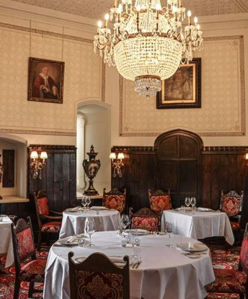 Thornbury Castle Restaurant