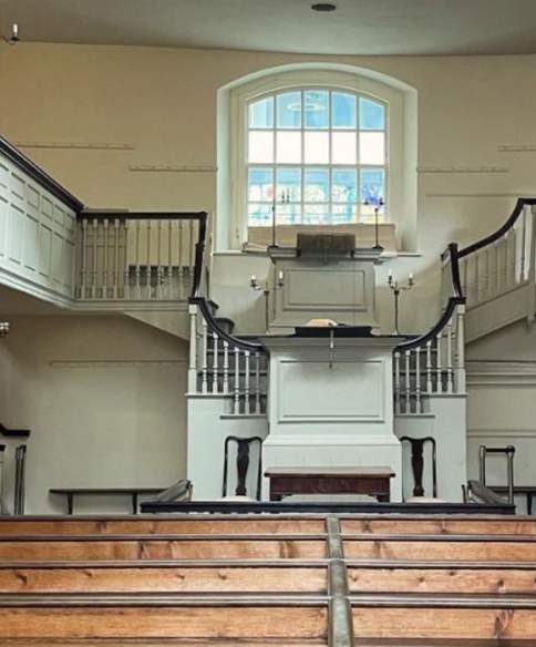 John Wesley’s New Room