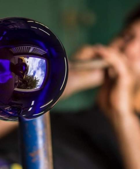 The Original Bristol Blue Glass - Studio/Shop