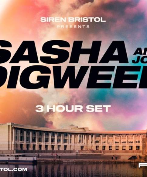 Siren Bristol : Sasha & John Digweed