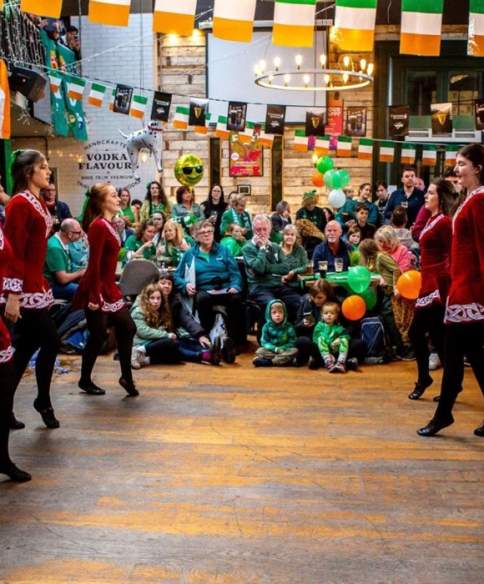 St Patrick’s Weekend Fleadh Cheoil at Trinity Centre