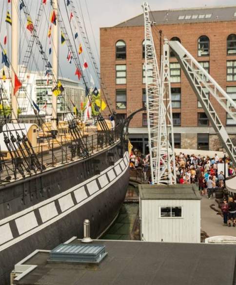 Summer Lates Series at Brunel's SS Great Britain