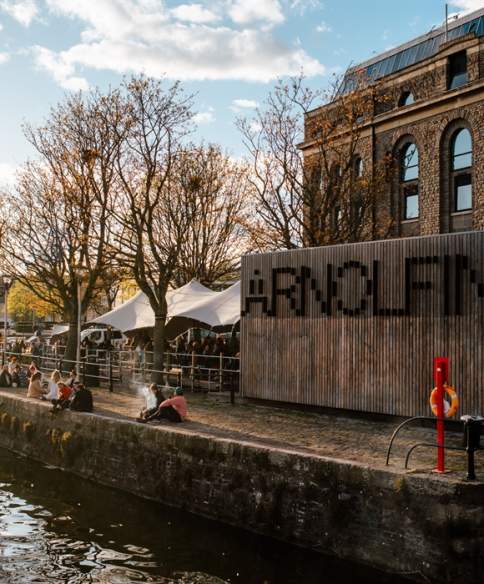 Arnolfini Harbourside Bar