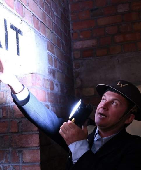St. Nicholas Market and Air Raid Shelter Walking Tour